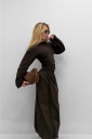 pantalone con elastico in vita e polsino marte